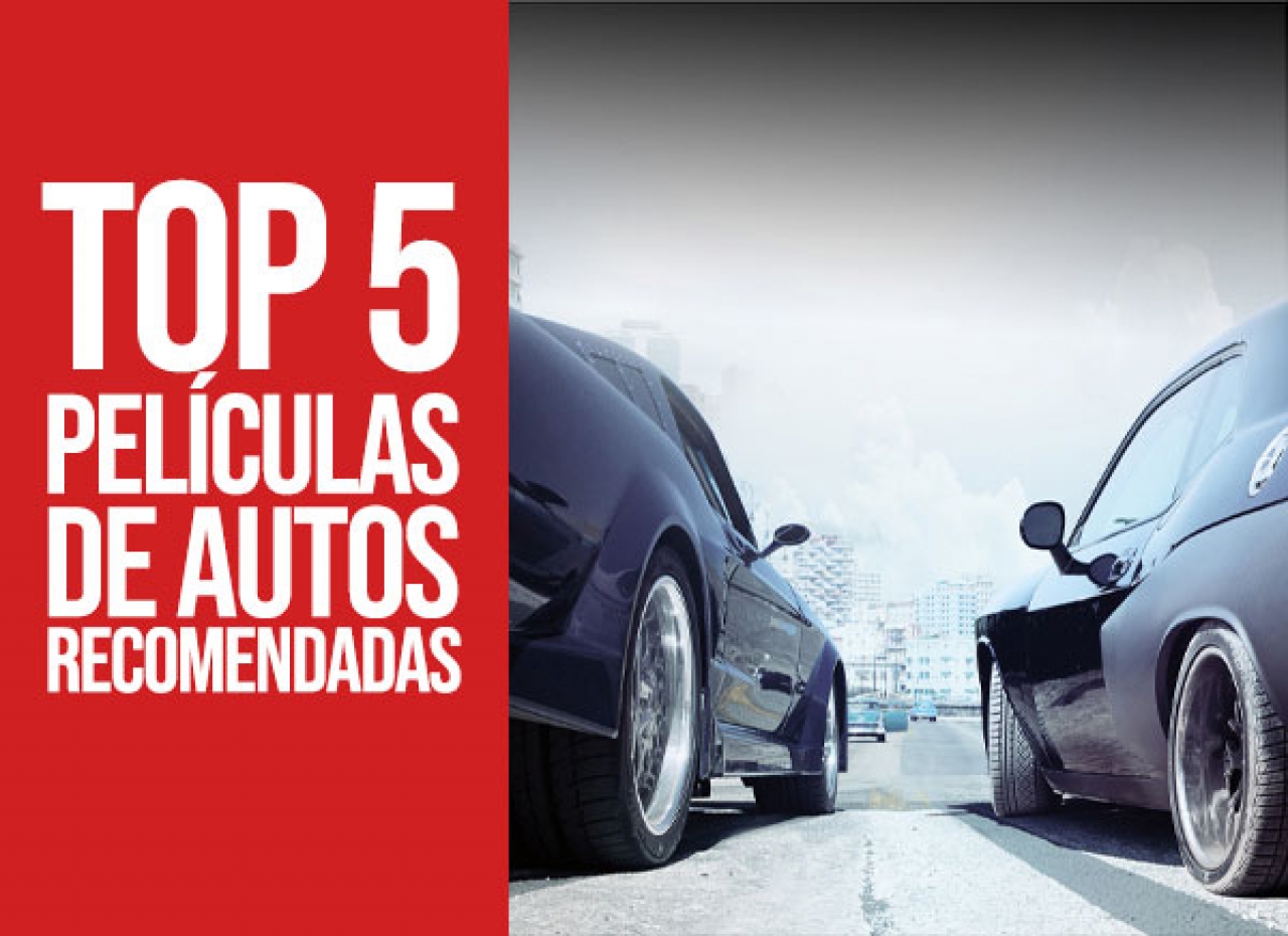 Foto Top 5: Películas de autos recomendadas