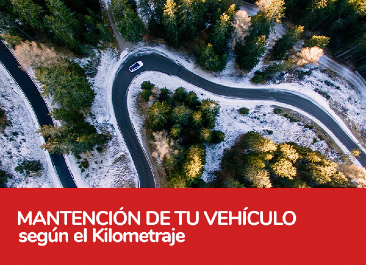 Foto  Mantención de tu vehículo según el kilometraje