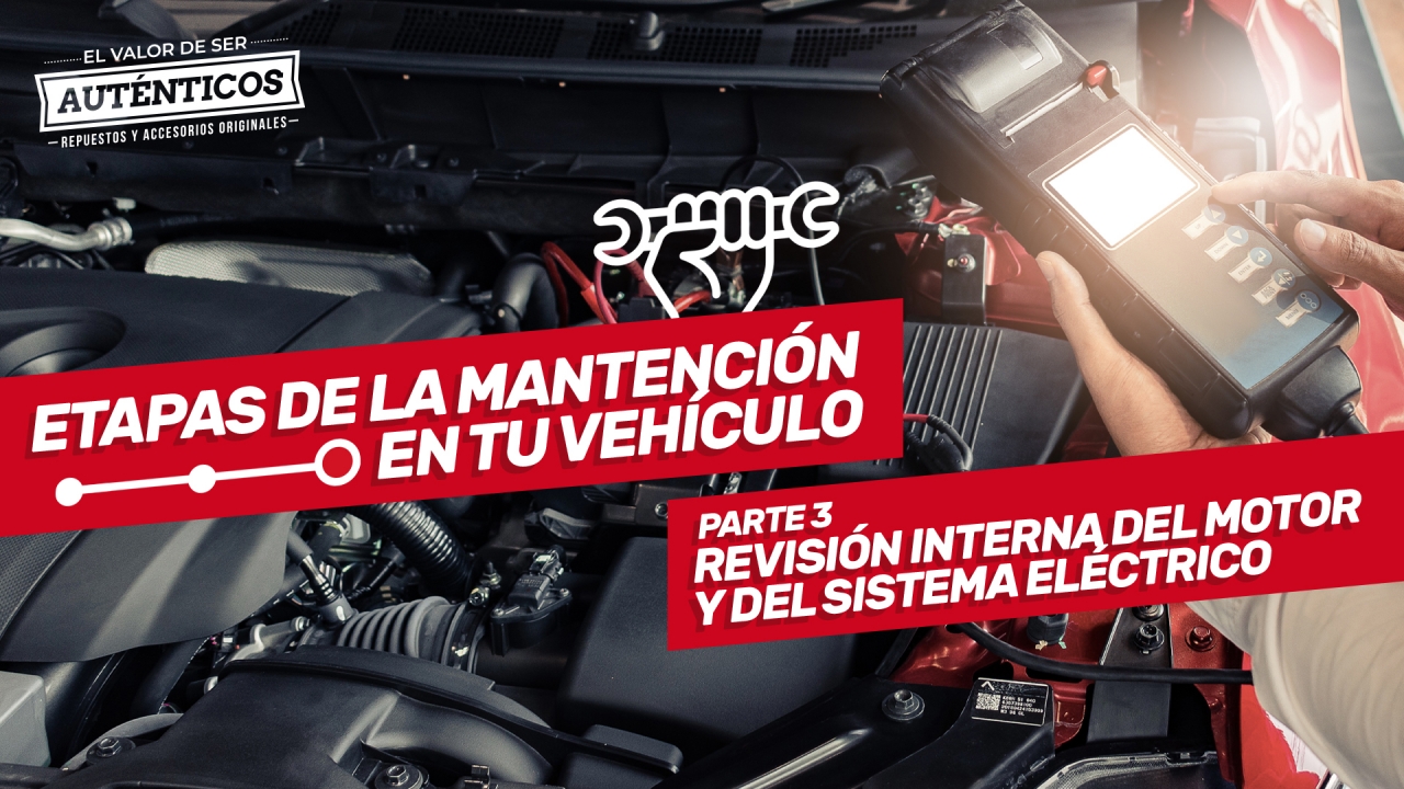 Foto Etapas de la mantención de tu vehículo - Parte 3: Revisión interna del motor y del sistema eléctrico