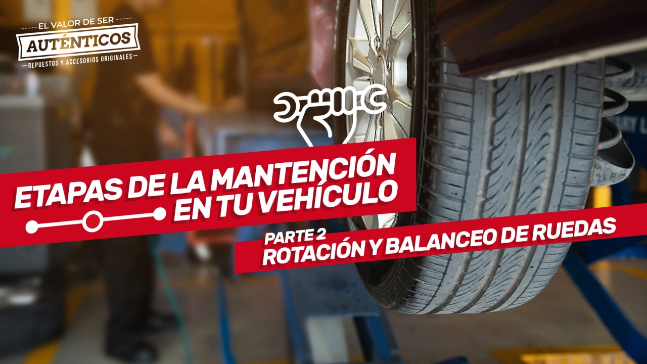 Foto Etapas de la mantención de tu vehículo - Parte 2: Rotación y Balanceo de ruedas