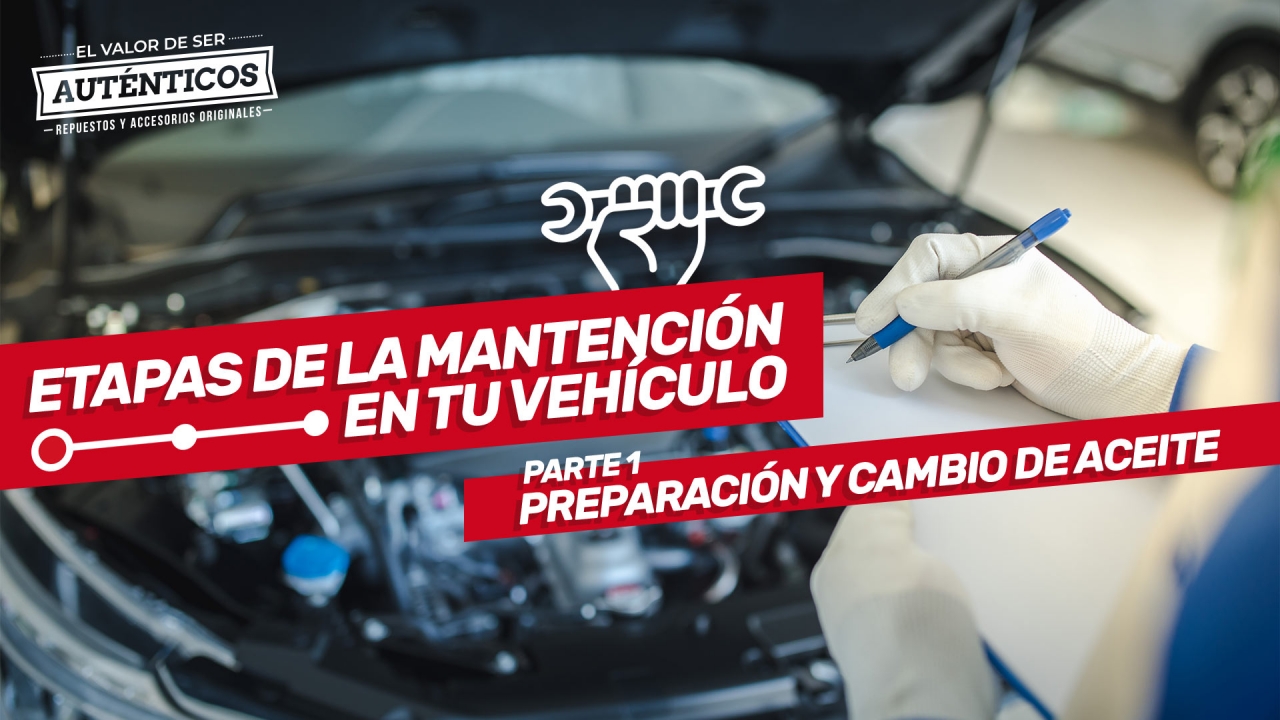Foto Etapas de la mantención de tu vehículo - Parte 1: Preparación y cambio de aceite