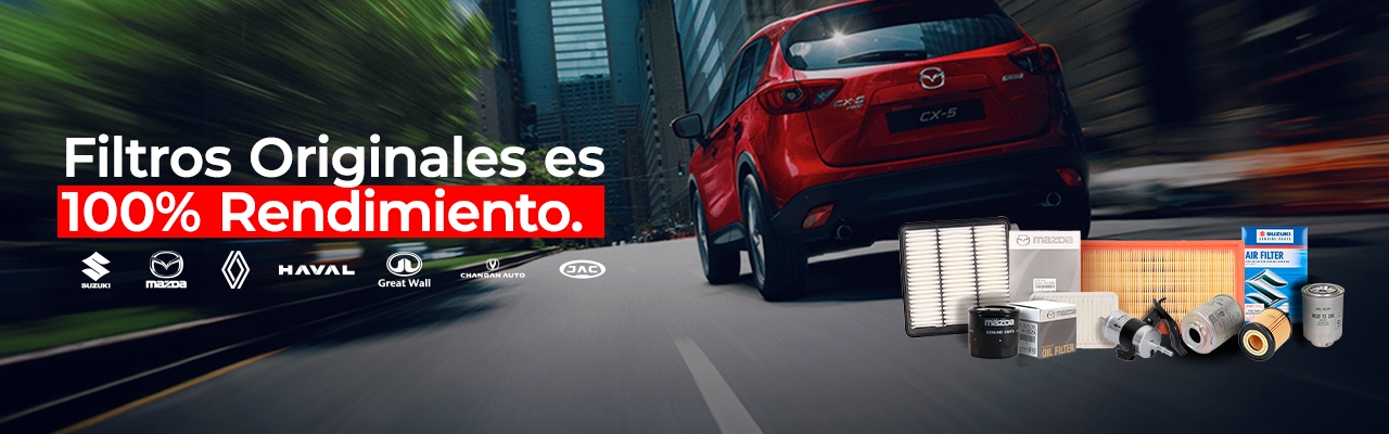 Foto Filtros, la clave del rendimiento. 
