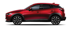 Logo Mazda - CX3