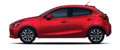 Logo Mazda - Mazda 2