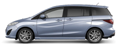 Logo Mazda - Mazda 5