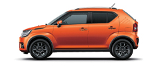 Logo Suzuki - Ignis