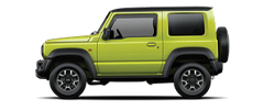 Logo Suzuki - New Jimny