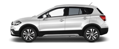 Logo Suzuki - S Cross