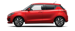 Logo Suzuki - Swift