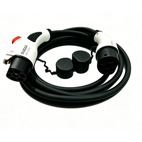 Foto de Cable adaptador de carga 7KW PHEV / NEV / EV para autos Chinos GBT a Tipo 2.