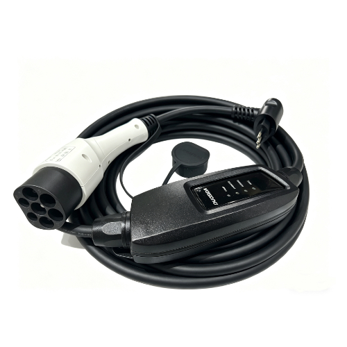 Foto de Cargador de viaje PHEV / NEV / EV GBT Chino. Tipo L