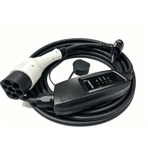 Foto de Cargador de viaje PHEV / NEV / EV GBT Chino. Tipo L