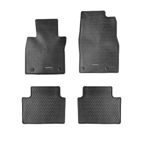 Set de pisos de Goma para interior Mazda Mazda 3 Mazda