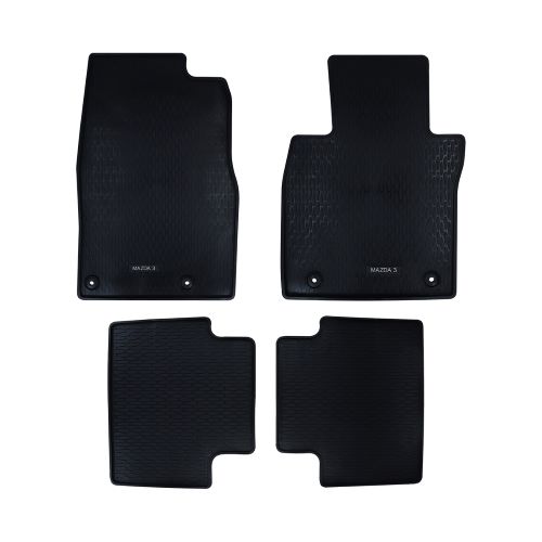Set de pisos de Goma para interior Mazda Mazda 3 Mazda