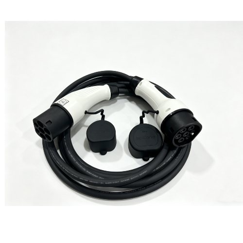 Foto de Cable de carga 22KW PHEV / NEV / EV Tipo 2 a tipo 2. Estandar Europeo.