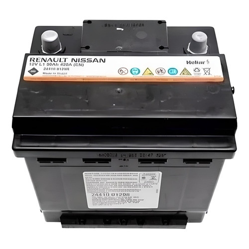 BATERIA 50AH 420A Renault