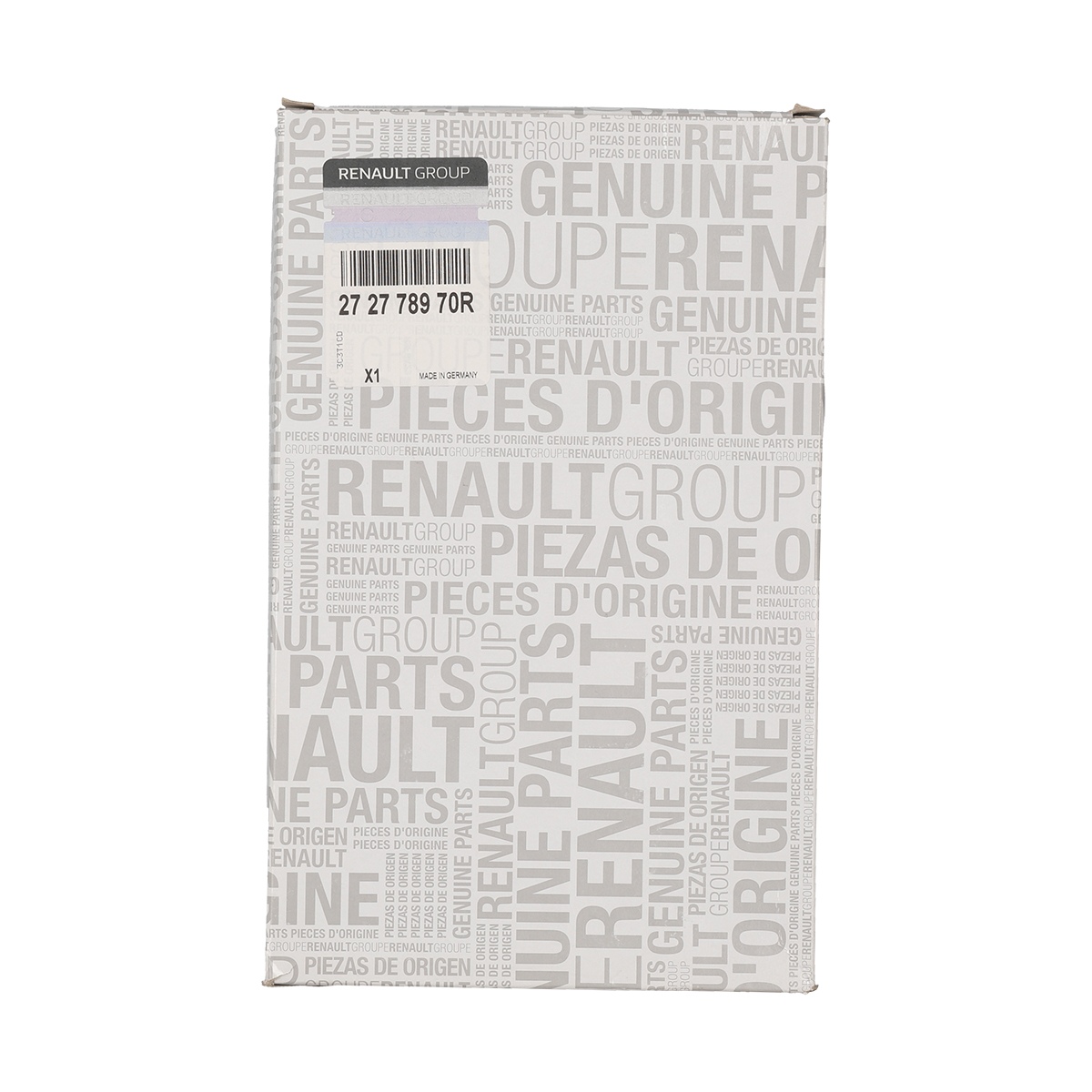FILTRO DE AIRE ACONDICIONADO Renault