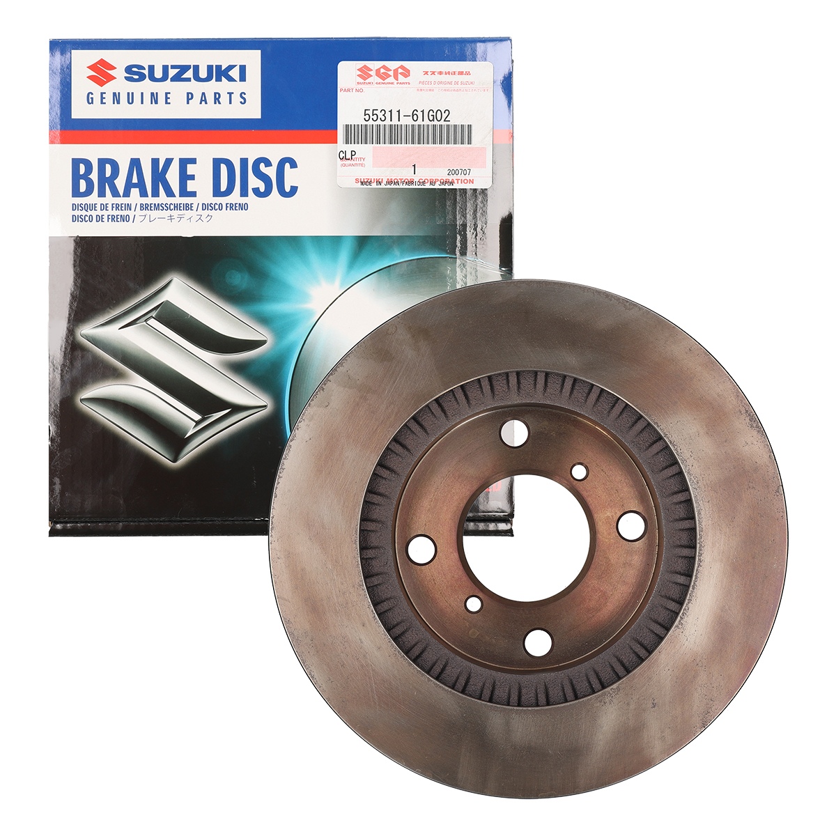 DISCO FRENO Suzuki