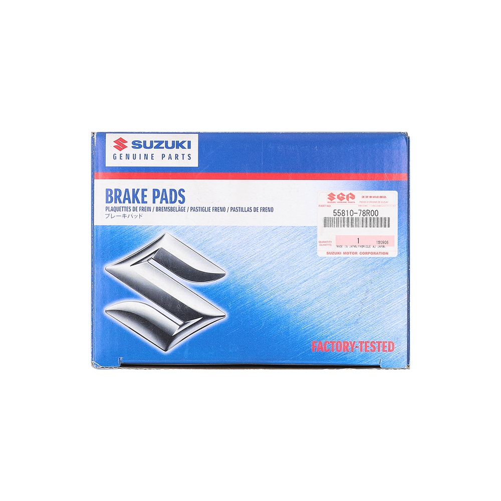 PASTILLA DE FRENO DELANTERA Suzuki