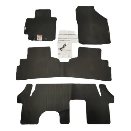 Set de pisos de Goma para interior Suzuki XL-7 Suzuki