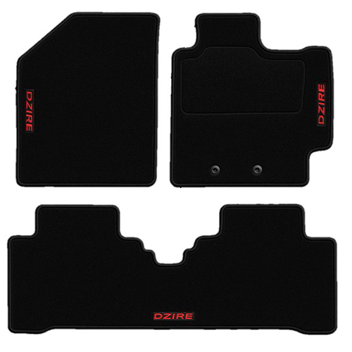 Set de pisos de Alfombra para interior Suzuki DZIRE Suzuki