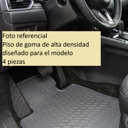 Set de pisos de Goma para interior Suzuki SWIFT Suzuki