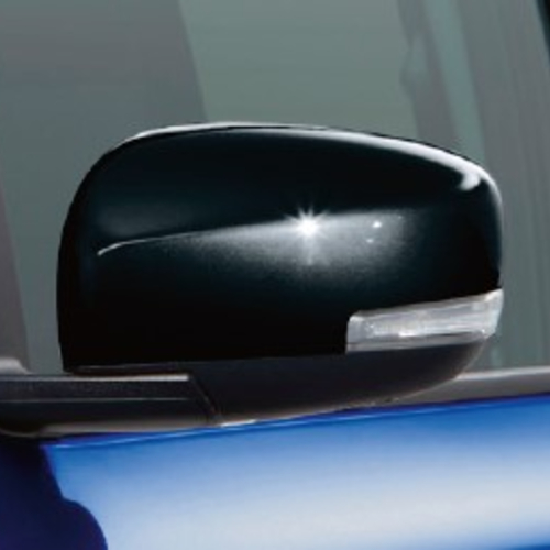 Cobertor de espejo derecho Negro piano Suzuki Swift > 2025 Suzuki