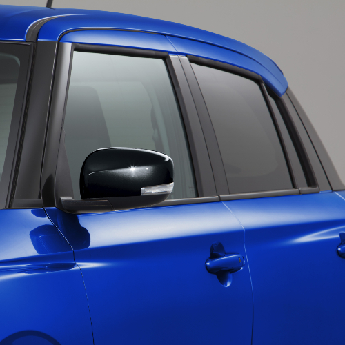 Cobertor de espejo izquierdo Negro piano Suzuki Swift > 2025 Suzuki