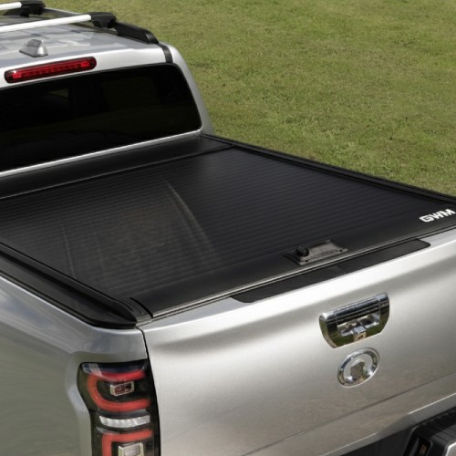 Foto de TAPA RETRACTIL GWM POER - MODELOS SIN BARRA CROMADA EN PICKUP
