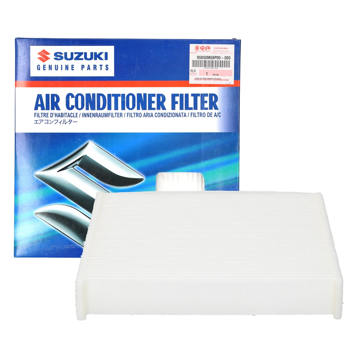 Foto de FILTRO DE AIRE ACONDICIONADO