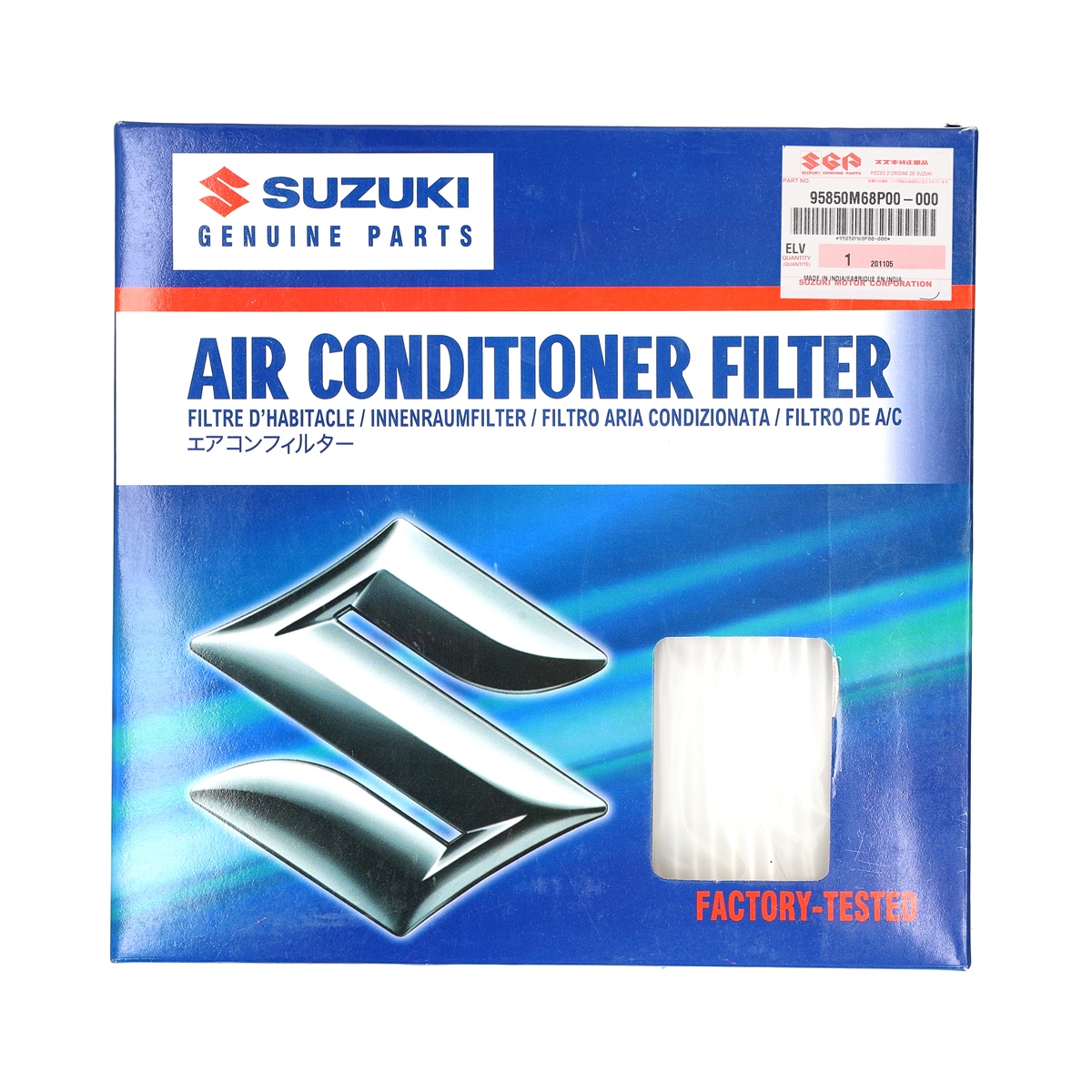 FILTRO DE AIRE ACONDICIONADO Suzuki