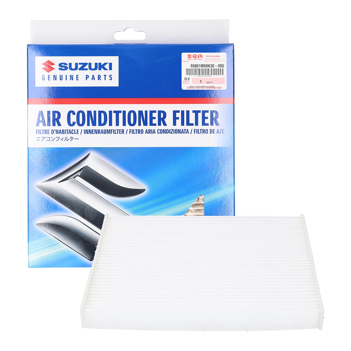 Foto de FILTRO DE AIRE ACONDICIONADO