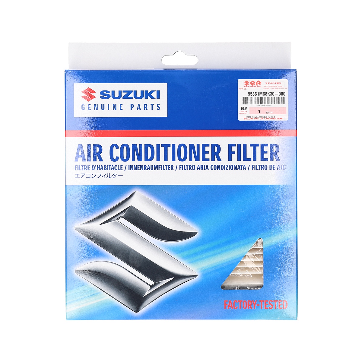FILTRO DE AIRE ACONDICIONADO Suzuki