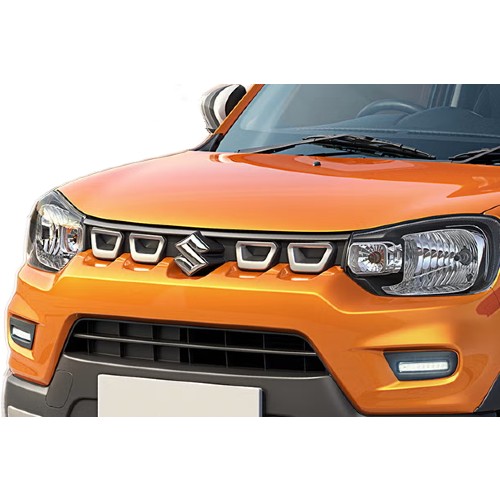 Foto de Embellecedor Frontal Plateado Spresso Adventure