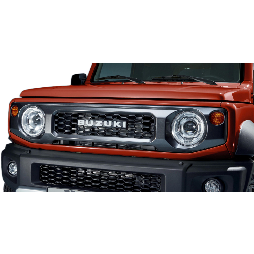 Parrilla Frontal Letras Suzuki Para Jimny Suzuki