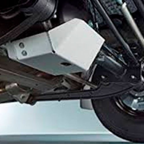 Foto de Protector frontal diferencial Suzuki Jimny
