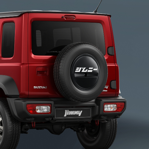 Foto de Adhesivo Embellecedor Para Suzuki Jimny