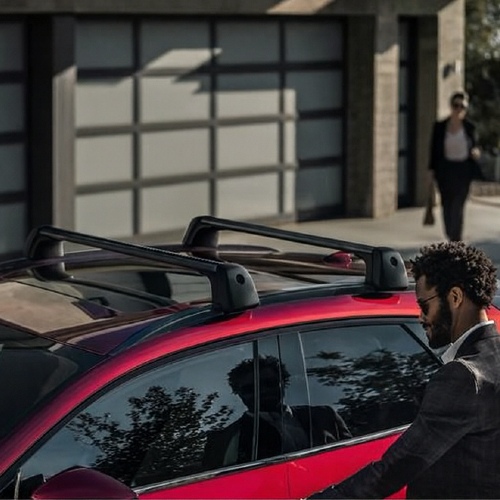 Foto de kit barra longitudinal + transversal CX-30