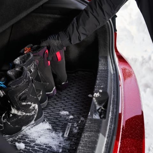 Foto de Protector para maletero calce perfecto Goma TPE Mazda Mazda 3
