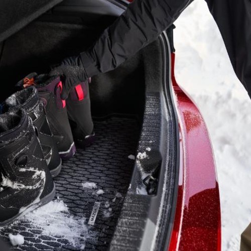 Foto de Protector para maletero calce perfecto Goma TPE Mazda Mazda 3