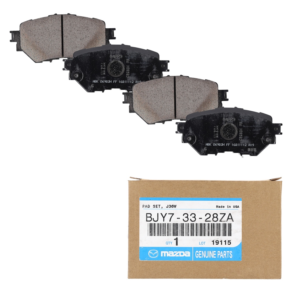 PASTILLAS DE FRENO Mazda