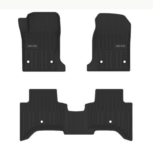 Set de pisos de Goma para interior GWM TANK 300 GWM