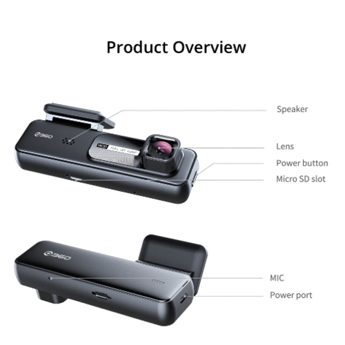 Camara Dashcam Bootslab HK30 Incluye SD32GB UNIVERSAL