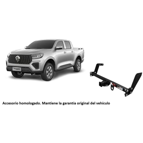 KIT ENGANCHE AMERICANO PARA GWM POER Great Wall