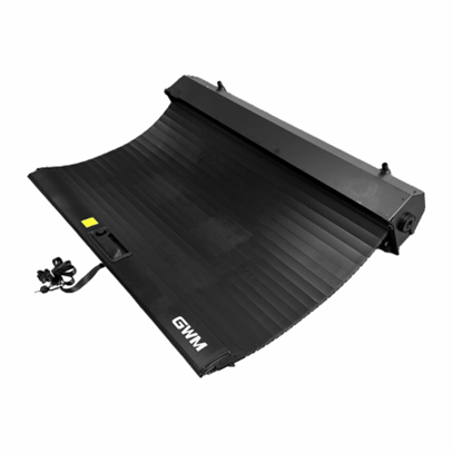 Foto de TAPA RETRACTIL GWM POER - MODELOS CON BARRA CROMADA EN PICKUP