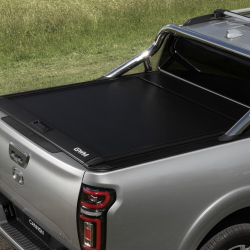 TAPA RETRACTIL GWM POER - MODELOS CON BARRA CROMADA EN PICKUP Great Wall