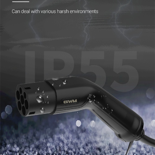 Cable de carga OEM GWM 22KW PHEV / NEV / EV Tipo 2 a tipo 2. Estandar Europeo. GWM