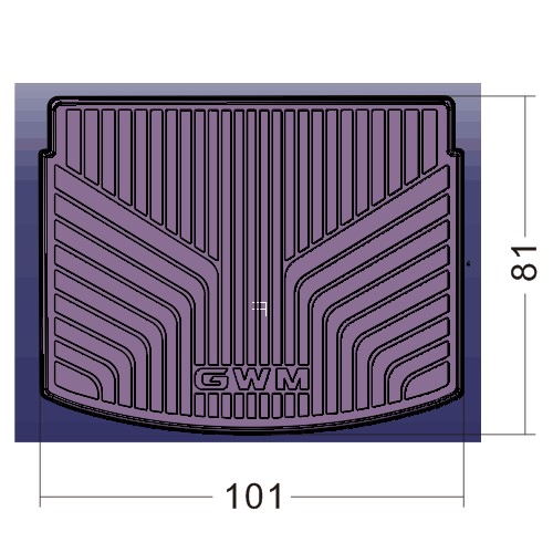 Foto de Protector para maletero calce perfecto Goma TPE GWM Jolion Pro