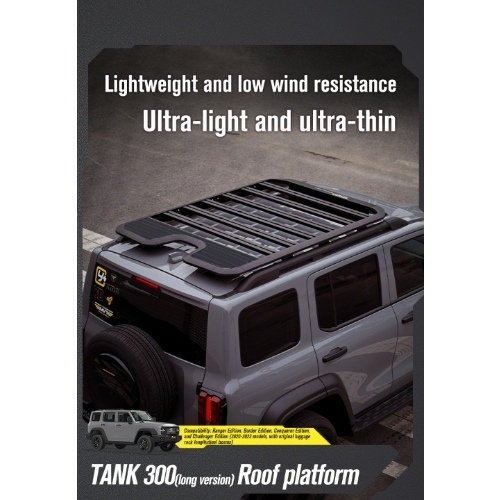 Parrilla Techo Para Gwm Tank 300 GWM