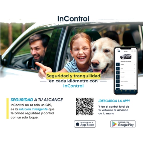 SISTEMA DE SEGURIDAD GPS 4G - INCONTROL - 3Meses gratis UNIVERSAL